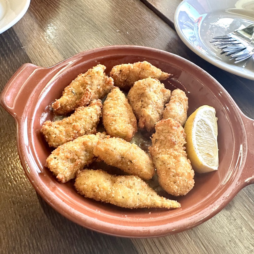 Pastini - Fried Artichoke Hearts - Italian Near Me - Eugene, Oregon Pastini - Fried Artichoke Hearts - Italian Near Me - Eugene, Oregon