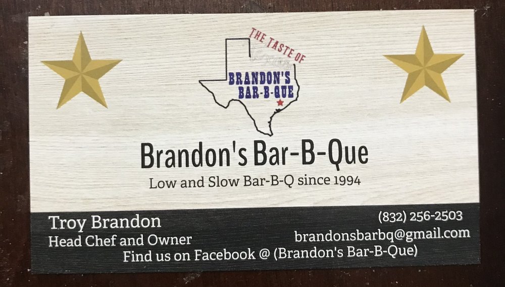 Brandon's Bar-B-Que Logo
