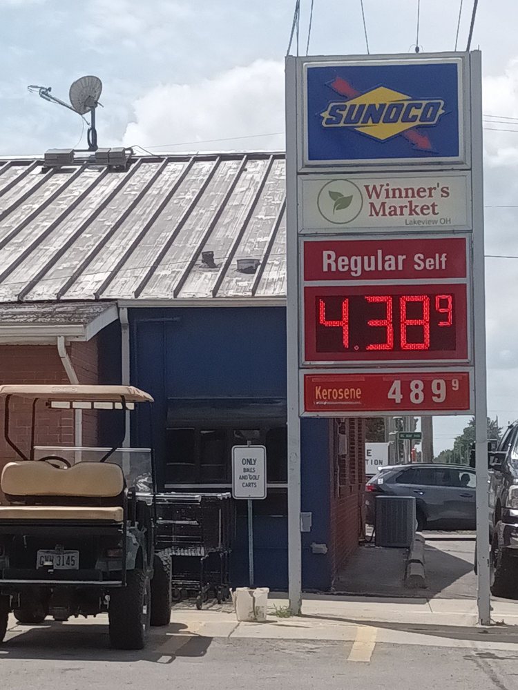 Winners Lakeview Market Logo