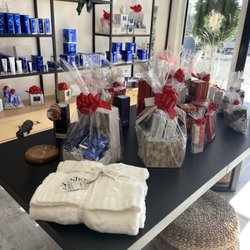 The Shot Shop - Table up front
