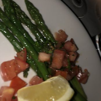 Francesca's On Chestnut - Asparagus salad with bruschetta - Italian Near Me - Chicago, Illinois