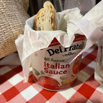 La Trattoria - Warm bread! Amazing! - Pizza Near Me - Naples, Florida