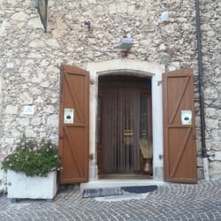 Botton d'Oro - L'ingresso