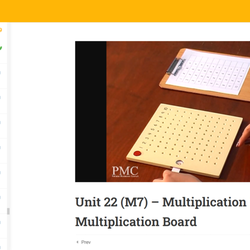 Montitute - Distance Montessori
Early Childhood (3 - 6) Training Program
with an all-new online "Learning Management System" and 300+ video tutorial.