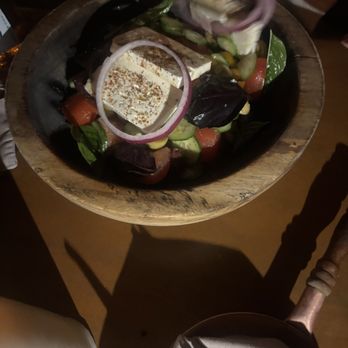 Taboo Cancun - Mediterranean salad - Mediterranean Near Me - Cancún, ROO