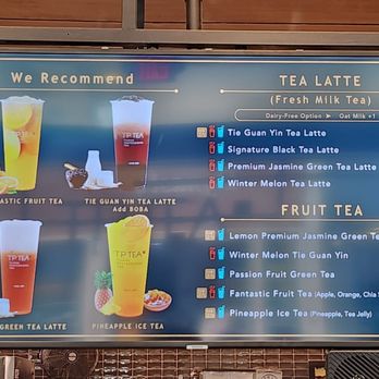 TP Tea - Menu - Bubble Tea Near Me - San Jose, California TP Tea - Menu - Bubble Tea Near Me - San Jose, California