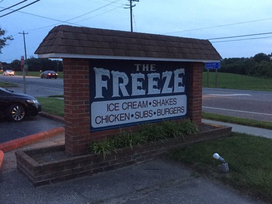 The FREEZE by null
