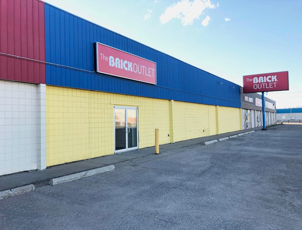 THE BRICK OUTLET 920 Park St, Regina, Saskatchewan Furniture Stores