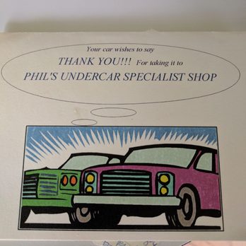 Phil's Complete Auto Repair - Card I got from Lance - Auto Repair Near Me - Clinton, Michigan Phil's Complete Auto Repair - Card I got from Lance - Auto Repair Near Me - Clinton, Michigan