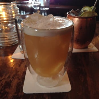 Liberty - Foreground: Seattle Sour. Background: Moscow Mule. Try the Seattle Sour!! - Coffee & Tea Near Me - Seattle, Washington Liberty - Foreground: Seattle Sour. Background: Moscow Mule. Try the Seattle Sour!! - Coffee & Tea Near Me - Seattle, Washington