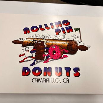 Rolling Pin Donuts - They Got Donuts ! - Donuts Near Me - Camarillo, California Rolling Pin Donuts - They Got Donuts ! - Donuts Near Me - Camarillo, California