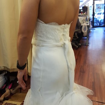 Tailors Atelier - Second fitting: Pinning and repinning to get it just right! - Sewing & Alterations Near Me - Bronx, New York