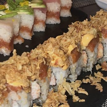 O-Ku - Dinner Crunch Roll - Japanese Near Me - Atlanta, Georgia O-Ku - Dinner Crunch Roll - Japanese Near Me - Atlanta, Georgia