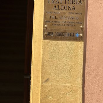 Trattoria Aldina - Look for this sign next to the hair dressers - Barbeque Near Me - Modena, Missouri Trattoria Aldina - Look for this sign next to the hair dressers - Barbeque Near Me - Modena, Missouri