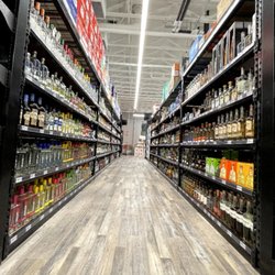 Liquor Junction - Wine area Liquor Junction - North Andover