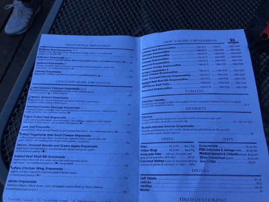 Menu photo 3 The Empanada Company Etobicoke, ON