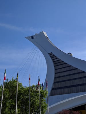 The Montreal Tower by null