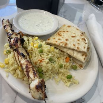 Aegean Greek Restaurant - Chicken Souvlaki Lunch Special - Greek Near Me - Miramar Beach, Florida Aegean Greek Restaurant - Chicken Souvlaki Lunch Special - Greek Near Me - Miramar Beach, Florida