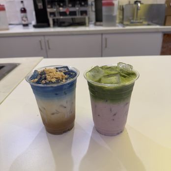 Sunbliss Cafe - toffee latte, strawberry matcha - Coffee & Tea Near Me - Newport Beach, California Sunbliss Cafe - toffee latte, strawberry matcha - Coffee & Tea Near Me - Newport Beach, California
