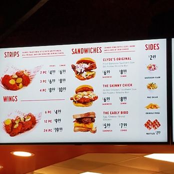 Clyde's Hot Chicken - Menu1 - Chicken Shop Near Me - Montclair, California Clyde's Hot Chicken - Menu1 - Chicken Shop Near Me - Montclair, California