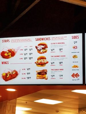 Menu photo 7 Clyde's Hot Chicken Montclair, CA