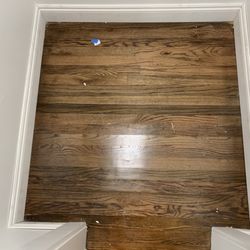Hardwood Craftsman - Hardwood floors and baseboards installed