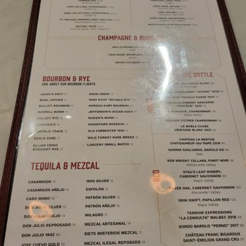 Brickmen Kitchen + Bar - Drink menu - Wine Bars Near Me - Kingston, New York