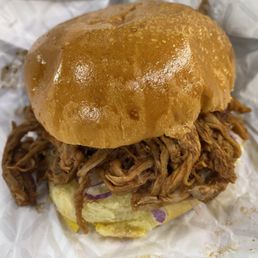 Pulled Pork Sandwich