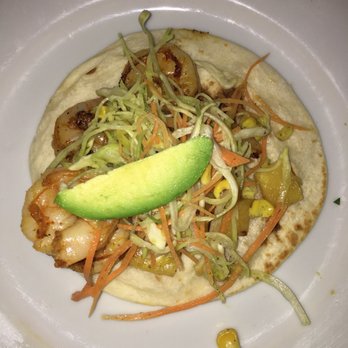 El Alma - Shrimp al Pastor Taco - Mexican Near Me - Austin, Texas