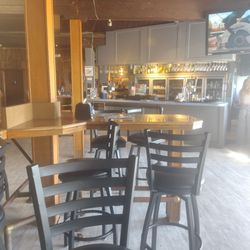 Bar dining