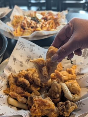 Chicken Plus The Bar by null