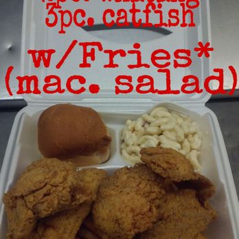 J Fish Market - Dinner #1 5pc. Fish (your choice) Fries/Salad Choice/Dinner Roll 8.49$ - Seafood Markets Near Me - Gardena, California J Fish Market - Dinner #1 5pc. Fish (your choice) Fries/Salad Choice/Dinner Roll 8.49$ - Seafood Markets Near Me - Gardena, California