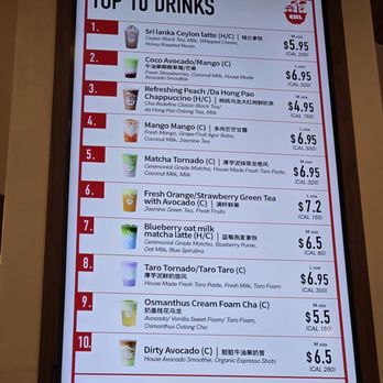 Cha Redefine - top 10 drinks menu - Coffee & Tea Near Me - Arcadia, California Cha Redefine - top 10 drinks menu - Coffee & Tea Near Me - Arcadia, California