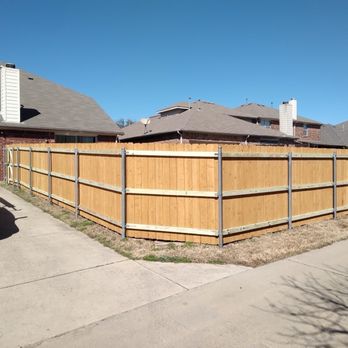 DADS Fencing - Side view fence - Fences & Gates Near Me - McKinney, Texas DADS Fencing - Side view fence - Fences & Gates Near Me - McKinney, Texas