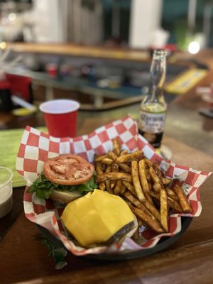 The "New" Deep End Bar & Grill by null