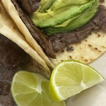 Taqueria Acapulco - Beef fajita strip tacos with avocado - Mexican Near Me - Corpus Christi, Texas Taqueria Acapulco - Beef fajita strip tacos with avocado - Mexican Near Me - Corpus Christi, Texas