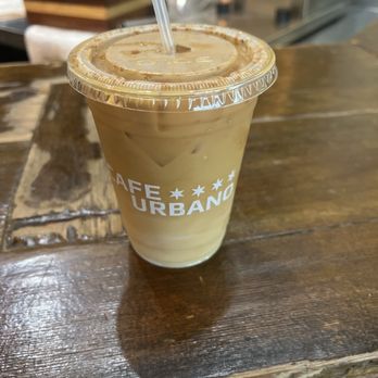 Cafe Urbano - Horchata Latte (D) - Small - Cafes Near Me - Chicago, Illinois