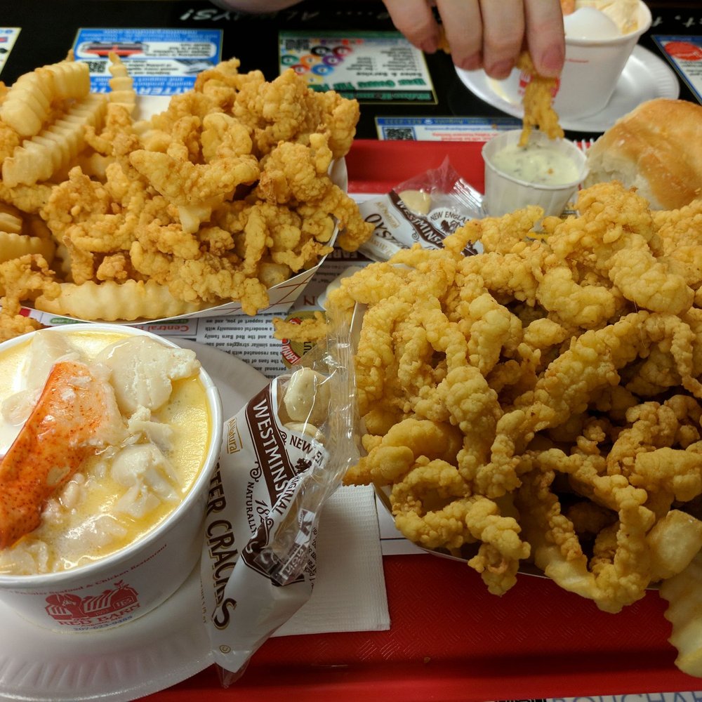 The Red Barn - Seafood Near Me - Augusta, Maine The Red Barn - Seafood Near Me - Augusta, Maine