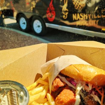 R Spot Kitchen - Food truck Chicken sandwich combo - Food Trucks Near Me - Hesperia, California R Spot Kitchen - Food truck Chicken sandwich combo - Food Trucks Near Me - Hesperia, California