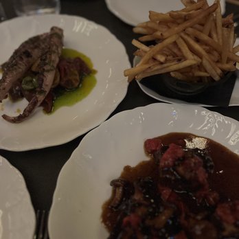 Alder - Octopus and short rib - Desserts Near Me - Toronto, Ontario