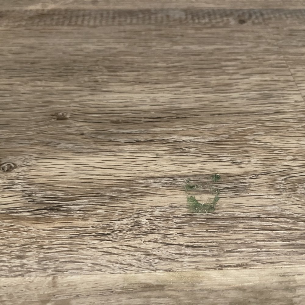Great Floors - I continue to find globs of this glue throughout the house. - Carpeting Near Me - Seattle, Washington Great Floors - I continue to find globs of this glue throughout the house. - Carpeting Near Me - Seattle, Washington