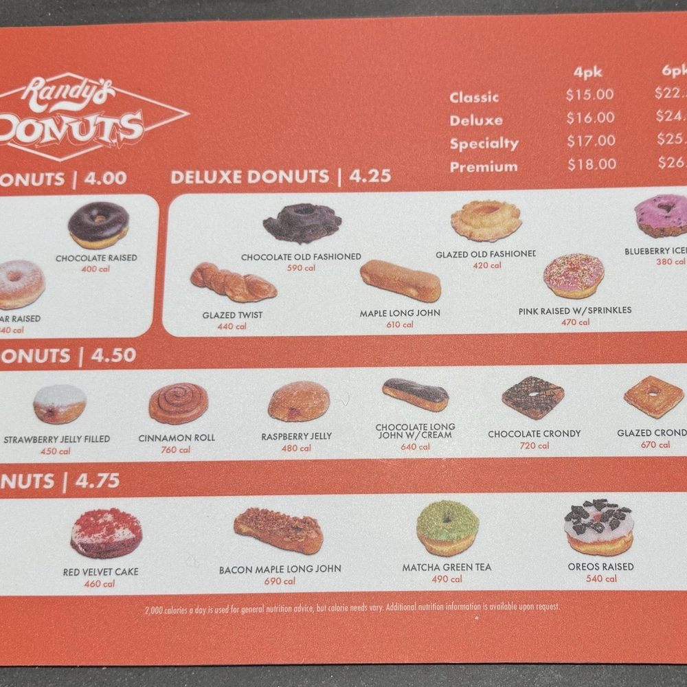 Randy's Donuts - Coffee & Tea Near Me - Las Vegas, Nevada Randy's Donuts - Coffee & Tea Near Me - Las Vegas, Nevada