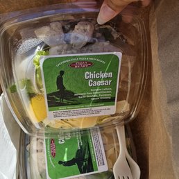 Chicken Caesar Salads
