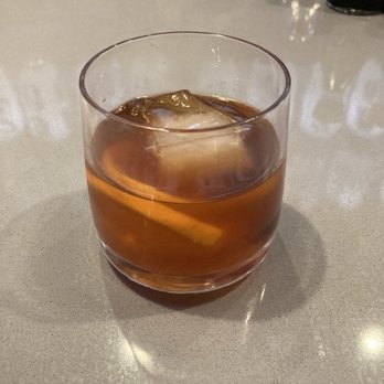 Blue Sushi Sake Grill - An Old Fashioned with rye made the correct way! - Sushi Bars Near Me - Indianapolis, Indiana Blue Sushi Sake Grill - An Old Fashioned with rye made the correct way! - Sushi Bars Near Me - Indianapolis, Indiana