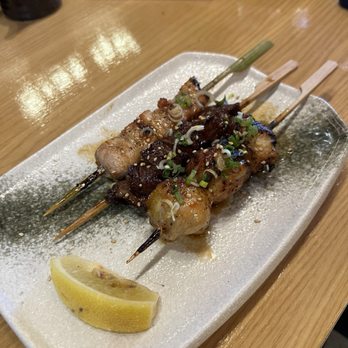 Nomu Izakaya - Yakitori: chicken thigh, pork belly, beef - Japanese Near Me - Jacksonville, Florida Nomu Izakaya - Yakitori: chicken thigh, pork belly, beef - Japanese Near Me - Jacksonville, Florida