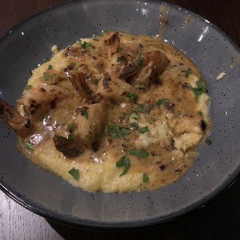 Good Graces - Seafood Market Special - Shrimp and Grits- AMAZING! - Brasseries Near Me - Dallas, Texas