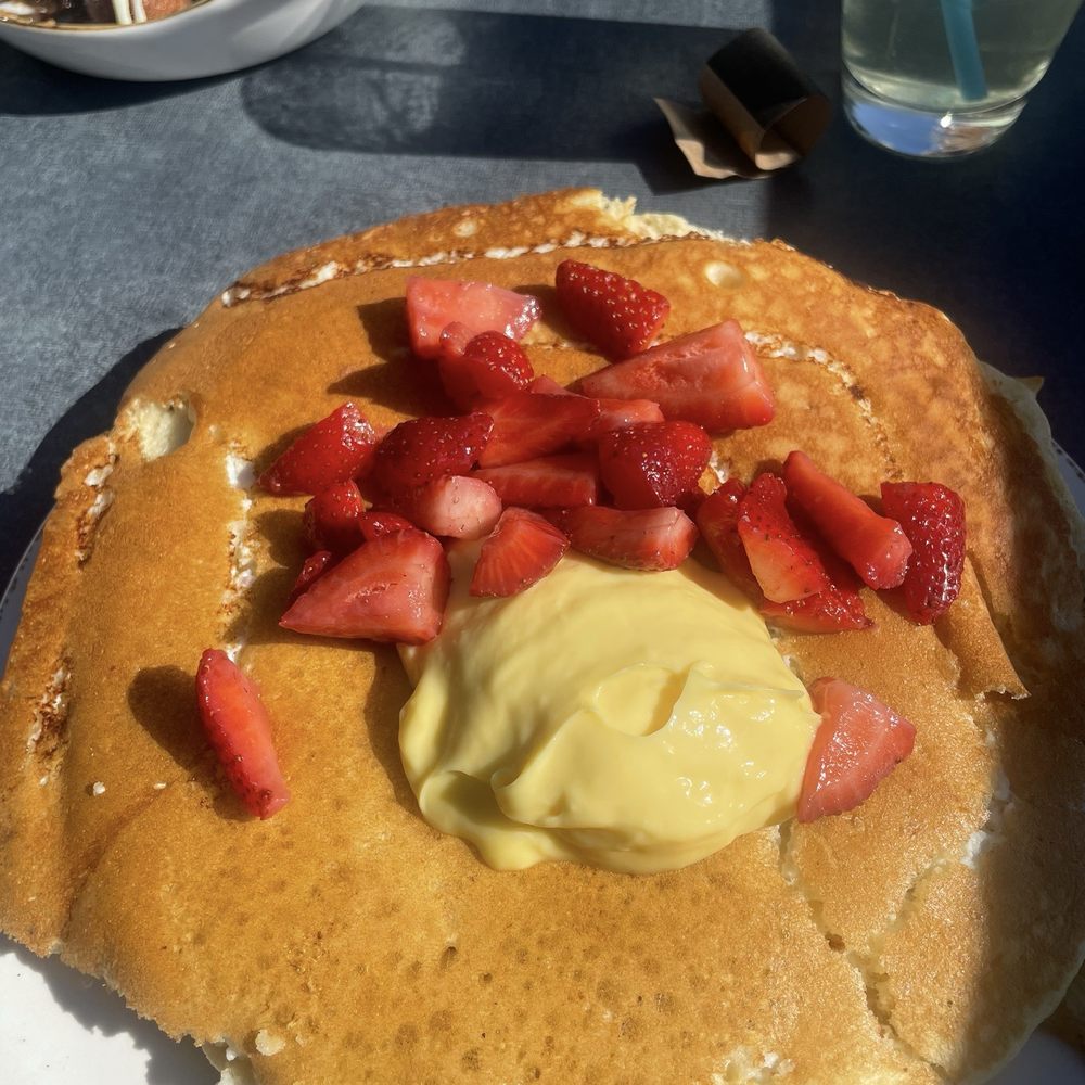 First Watch - Lemon ricotta pancakes - Breakfast & Brunch Near Me - Woodhaven, Michigan First Watch - Lemon ricotta pancakes - Breakfast & Brunch Near Me - Woodhaven, Michigan