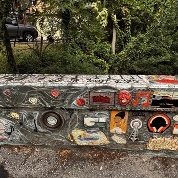 Larry Monroe Forever Mosaic Bridge - Local Flavor Near Me - Austin, Texas