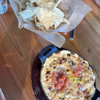 Happy Camper - Elote Dip ($14) - Pizza Near Me - Las Vegas, Nevada Happy Camper - Elote Dip ($14) - Pizza Near Me - Las Vegas, Nevada