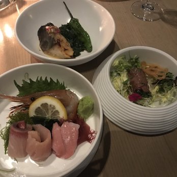 Miku - Appetizers for the kaiseki - Japanese Near Me - Vancouver, British Columbia Miku - Appetizers for the kaiseki - Japanese Near Me - Vancouver, British Columbia